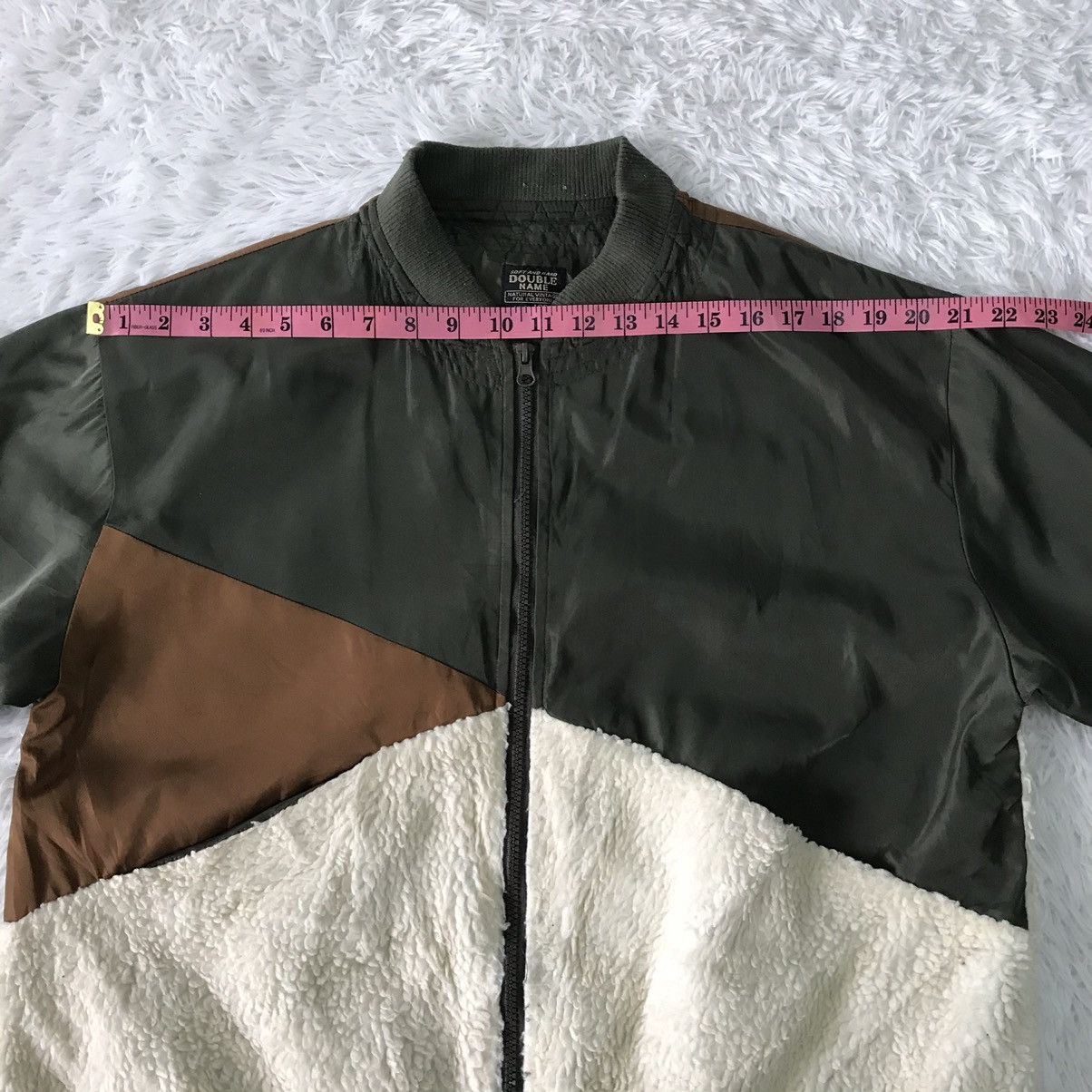 Japanese Brand 💥Steals💥Vtg Double Name Differ Block Patch Style Jacket Size US M / EU 48-50 / 2 - 21 Thumbnail