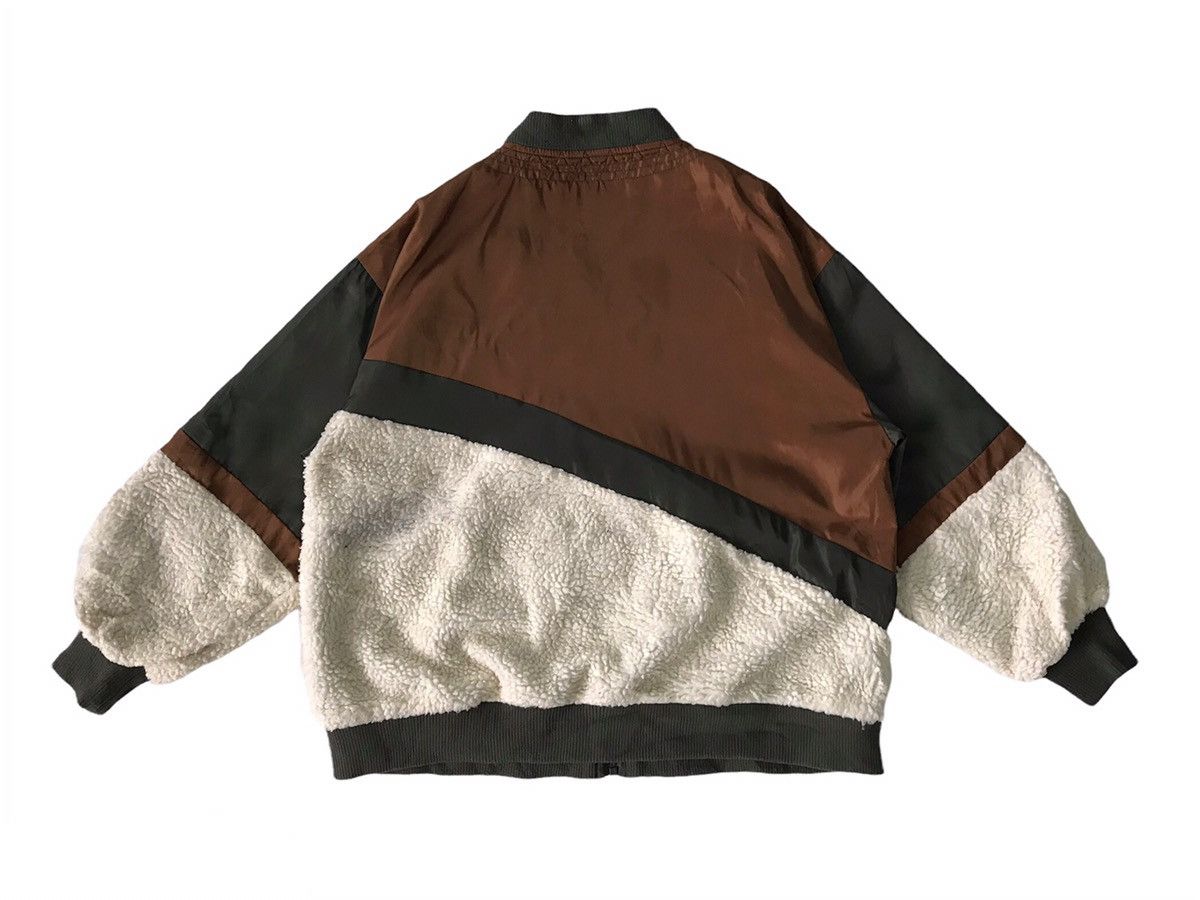 Japanese Brand 💥Steals💥Vtg Double Name Differ Block Patch Style Jacket Size US M / EU 48-50 / 2 - 2 Thumbnail