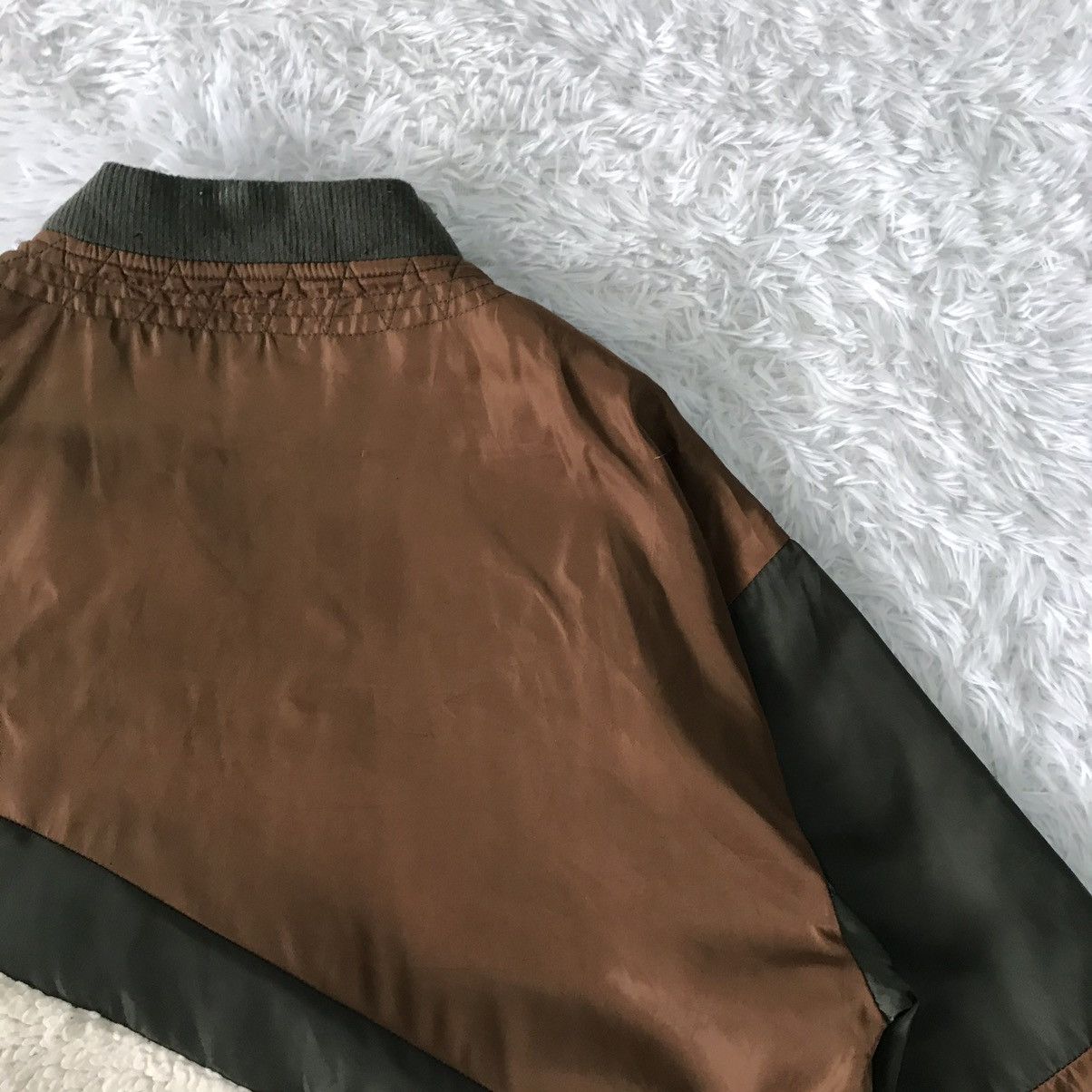 Japanese Brand 💥Steals💥Vtg Double Name Differ Block Patch Style Jacket Size US M / EU 48-50 / 2 - 11 Thumbnail