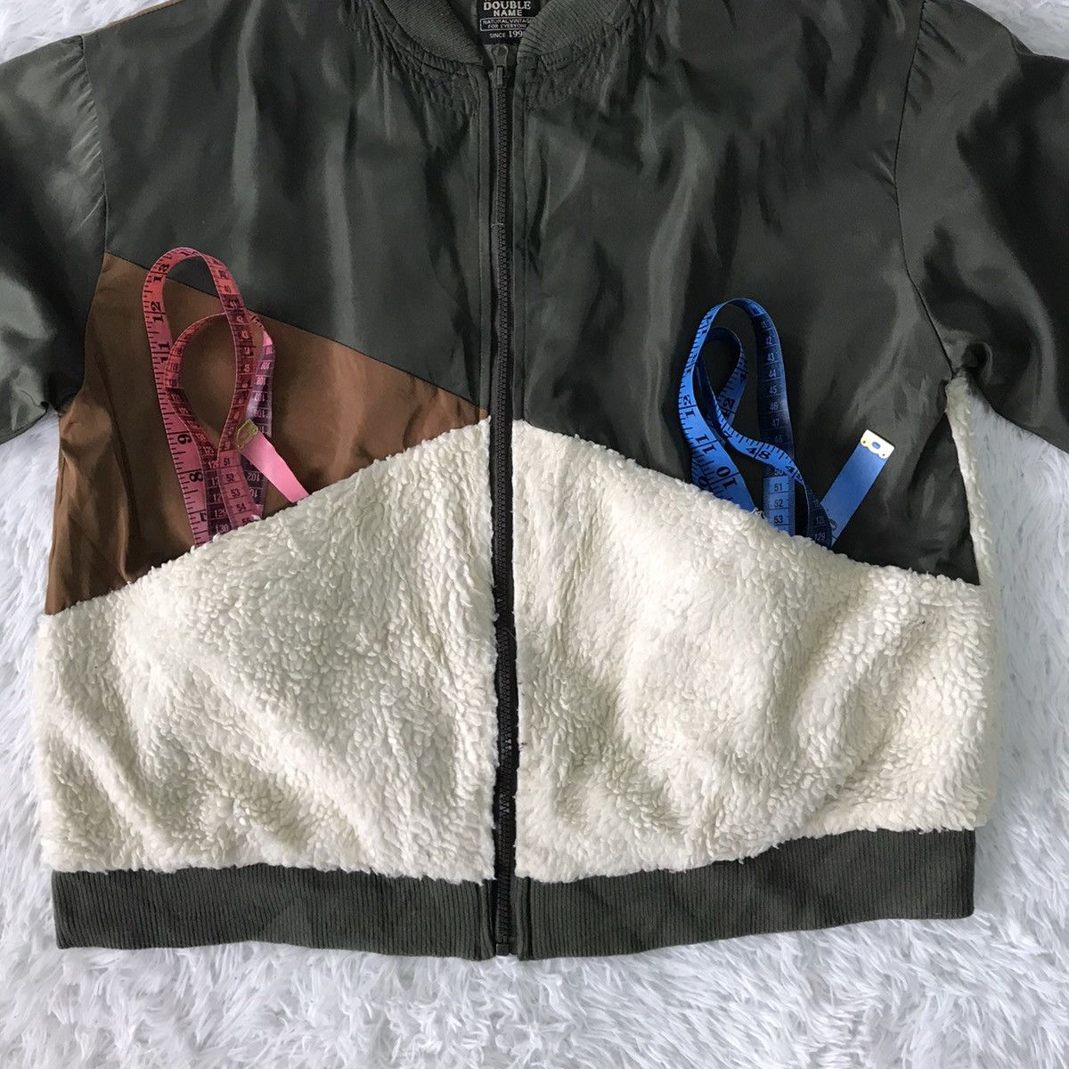Japanese Brand 💥Steals💥Vtg Double Name Differ Block Patch Style Jacket Size US M / EU 48-50 / 2 - 16 Thumbnail