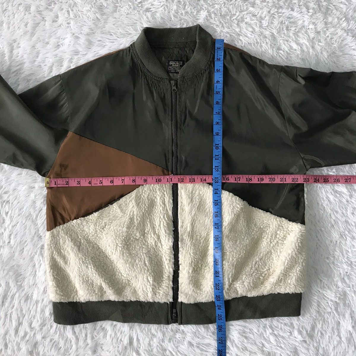 Japanese Brand 💥Steals💥Vtg Double Name Differ Block Patch Style Jacket Size US M / EU 48-50 / 2 - 20 Thumbnail