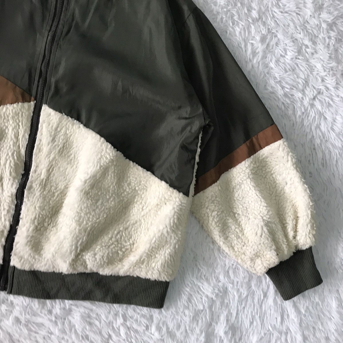 Japanese Brand 💥Steals💥Vtg Double Name Differ Block Patch Style Jacket Size US M / EU 48-50 / 2 - 5 Thumbnail
