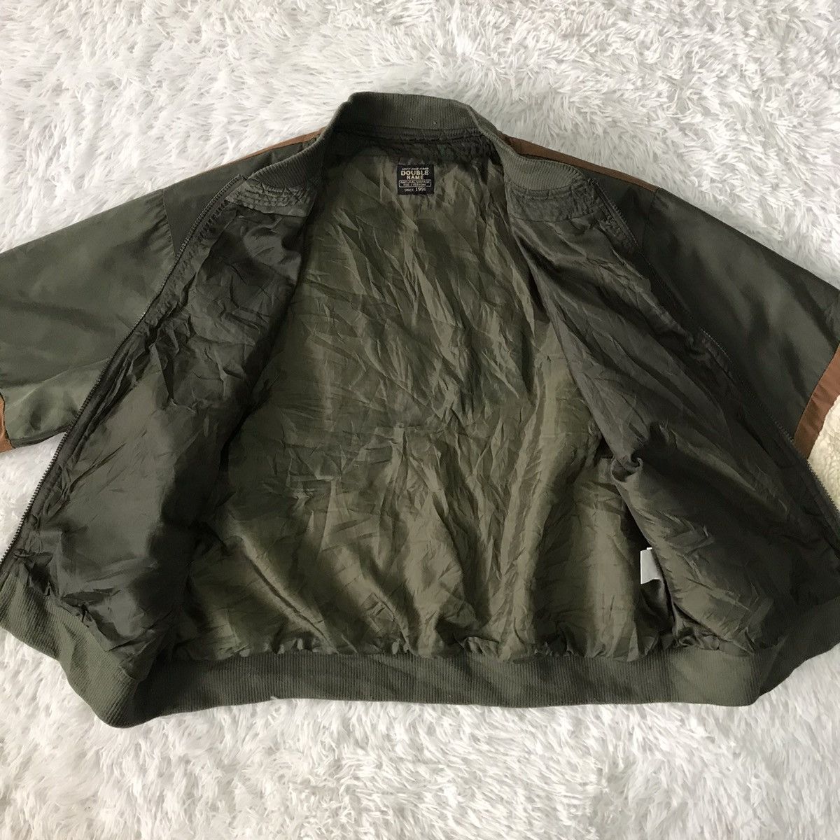Japanese Brand 💥Steals💥Vtg Double Name Differ Block Patch Style Jacket Size US M / EU 48-50 / 2 - 15 Thumbnail