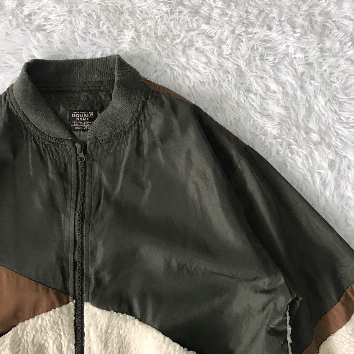 Japanese Brand 💥Steals💥Vtg Double Name Differ Block Patch Style Jacket Size US M / EU 48-50 / 2 - 6 Thumbnail