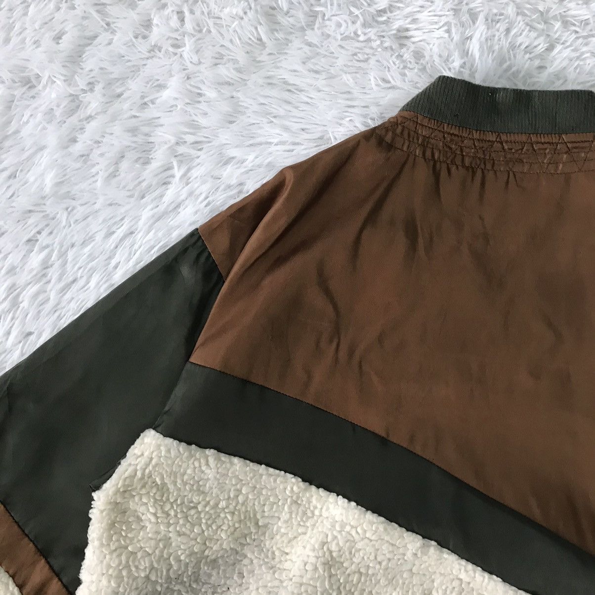 Japanese Brand 💥Steals💥Vtg Double Name Differ Block Patch Style Jacket Size US M / EU 48-50 / 2 - 12 Thumbnail