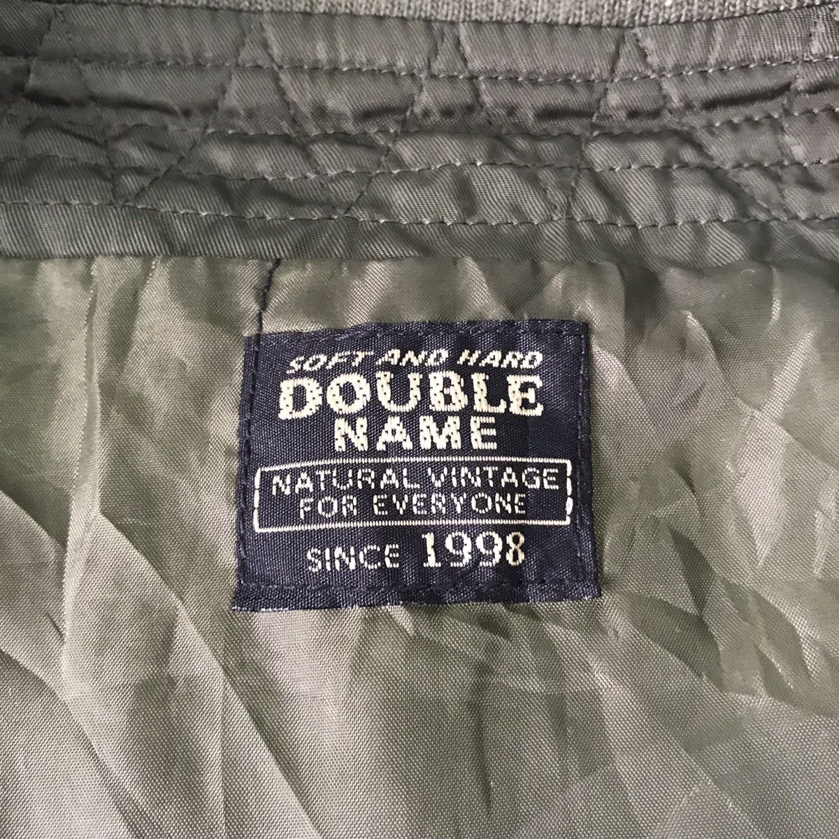 Japanese Brand 💥Steals💥Vtg Double Name Differ Block Patch Style Jacket Size US M / EU 48-50 / 2 - 17 Thumbnail
