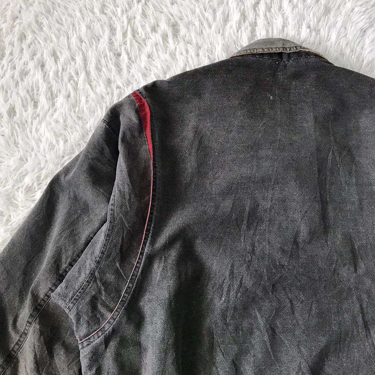 Japanese Brand 💥Vtg Young Safety Bodys by King Jonathan Tactical Jacket Size US M / EU 48-50 / 2 - 16 Thumbnail