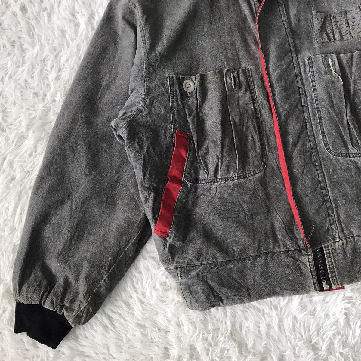 Japanese Brand 💥Vtg Young Safety Bodys by King Jonathan Tactical Jacket Size US M / EU 48-50 / 2 - 3 Thumbnail