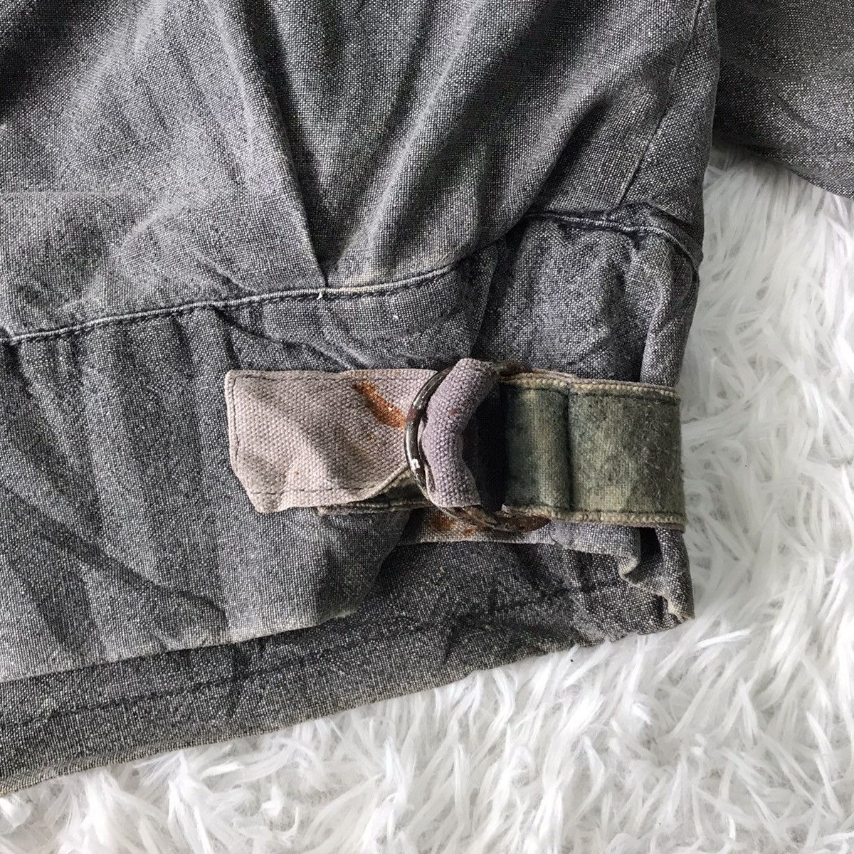 Japanese Brand 💥Vtg Young Safety Bodys by King Jonathan Tactical Jacket Size US M / EU 48-50 / 2 - 17 Thumbnail