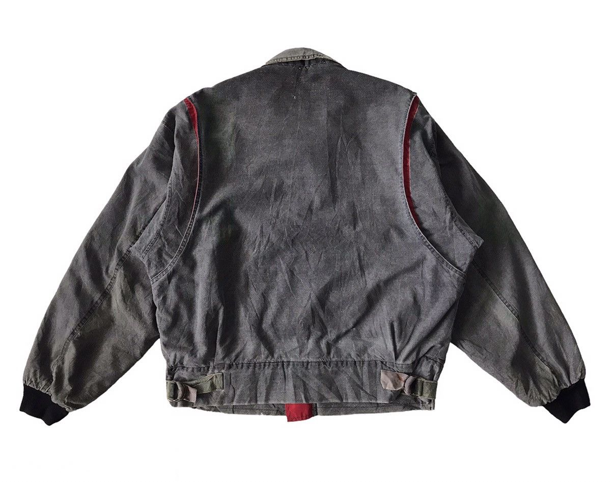 Japanese Brand 💥Vtg Young Safety Bodys by King Jonathan Tactical Jacket Size US M / EU 48-50 / 2 - 2 Thumbnail