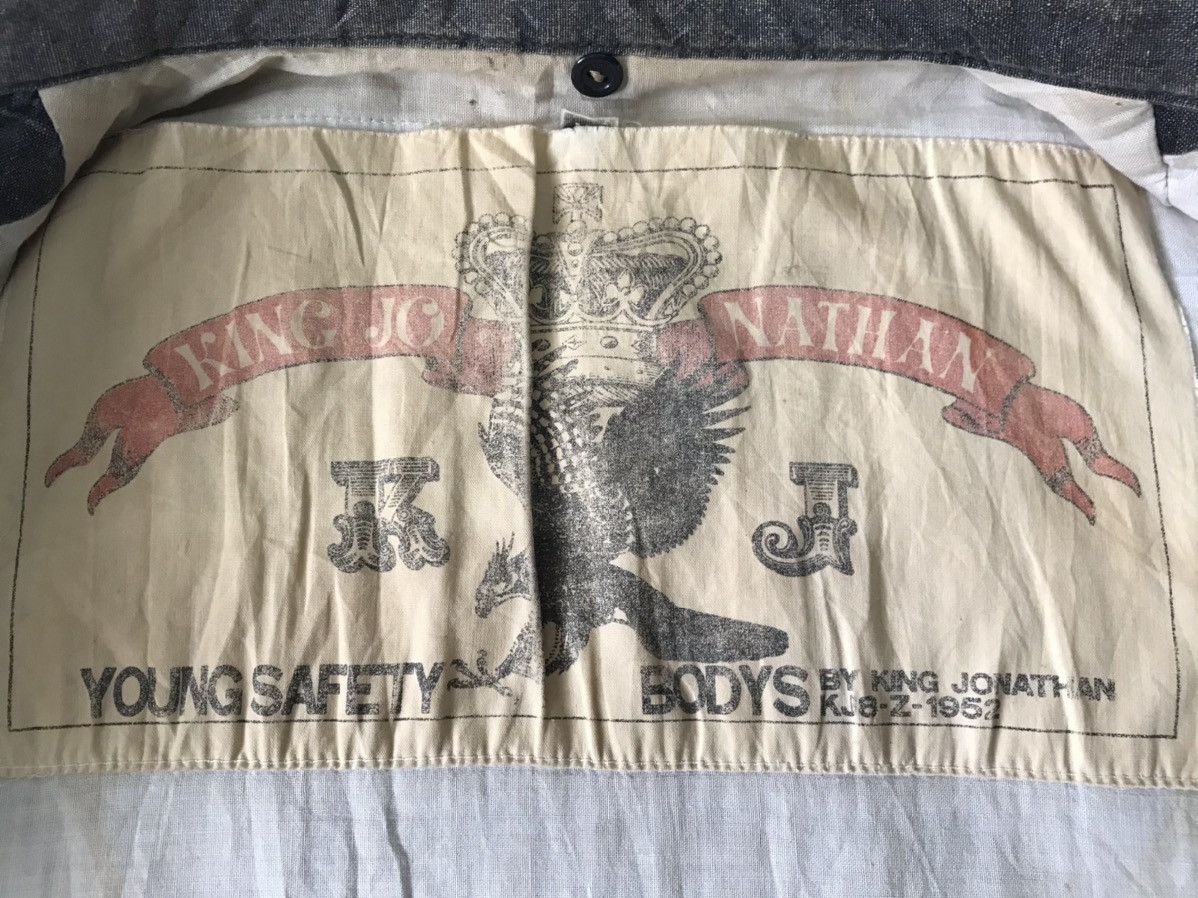 Japanese Brand 💥Vtg Young Safety Bodys by King Jonathan Tactical Jacket Size US M / EU 48-50 / 2 - 23 Thumbnail