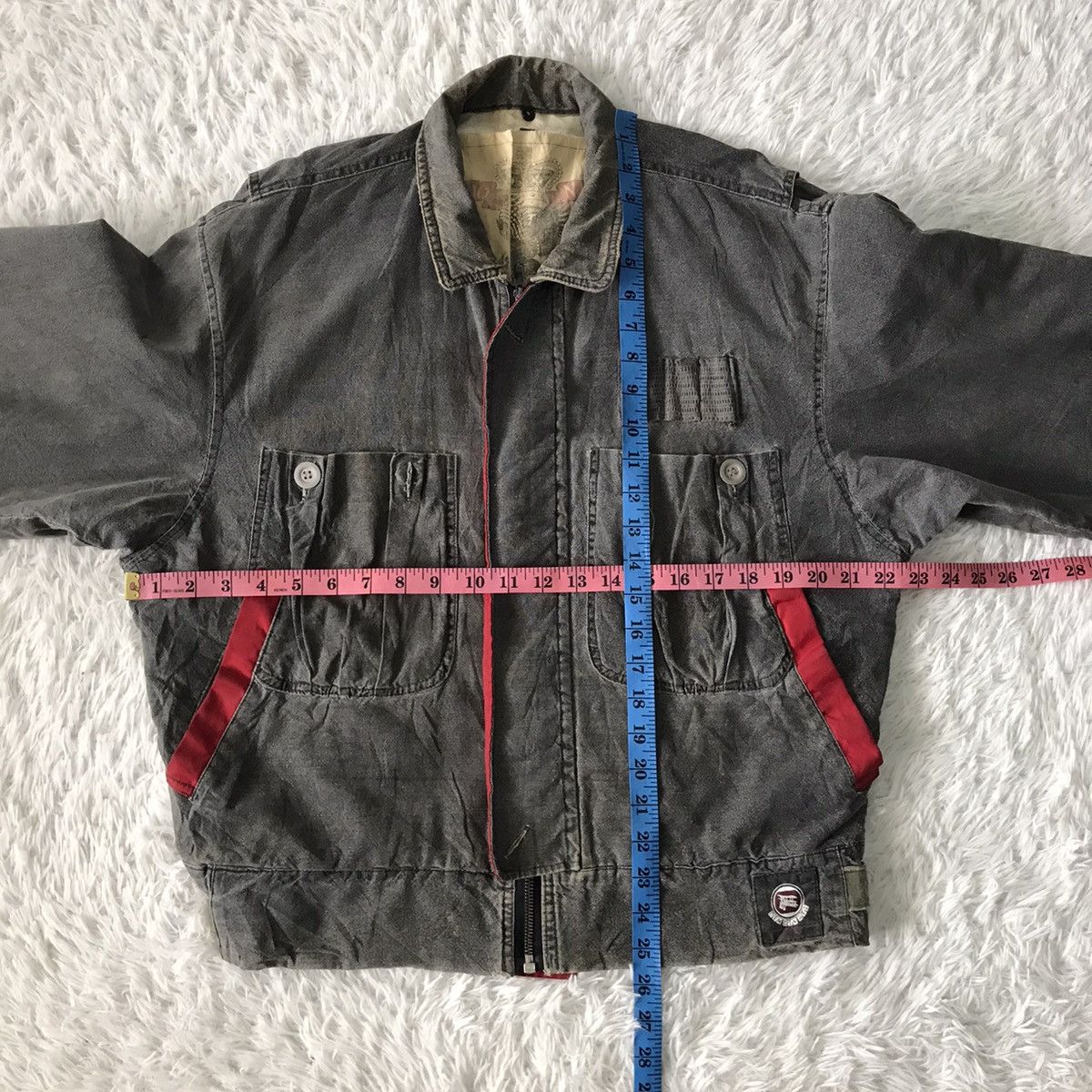Japanese Brand 💥Vtg Young Safety Bodys by King Jonathan Tactical Jacket Size US M / EU 48-50 / 2 - 20 Thumbnail