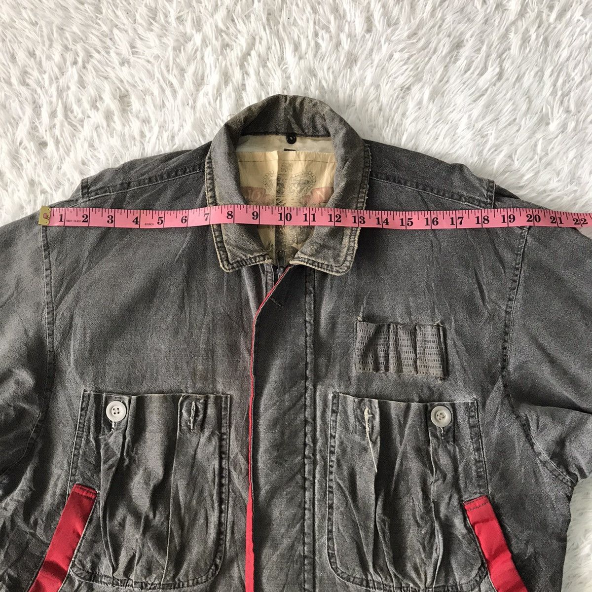 Japanese Brand 💥Vtg Young Safety Bodys by King Jonathan Tactical Jacket Size US M / EU 48-50 / 2 - 21 Thumbnail