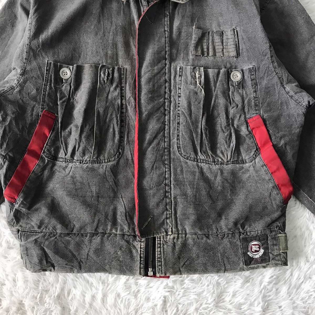 Japanese Brand 💥Vtg Young Safety Bodys by King Jonathan Tactical Jacket Size US M / EU 48-50 / 2 - 4 Thumbnail