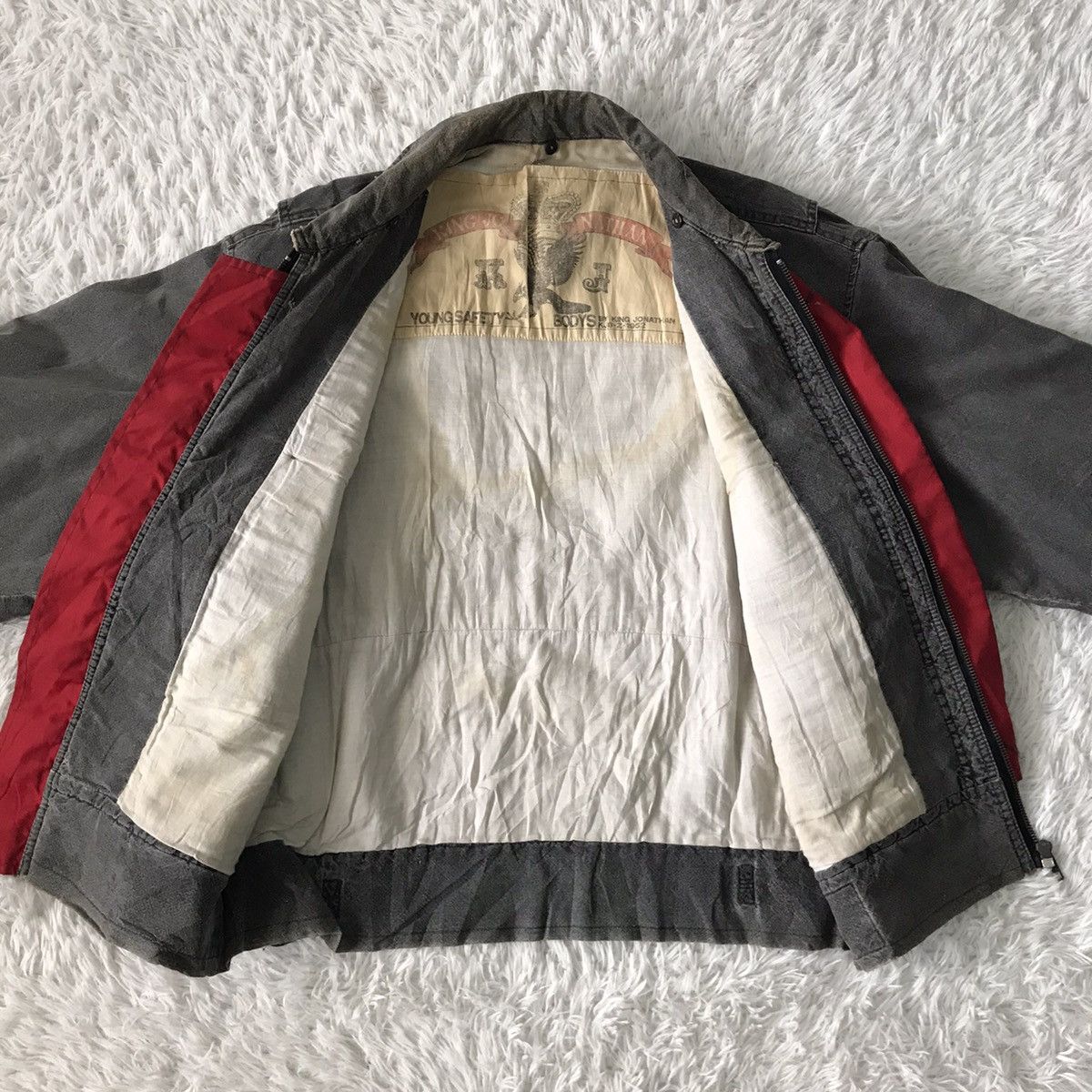 Japanese Brand 💥Vtg Young Safety Bodys by King Jonathan Tactical Jacket Size US M / EU 48-50 / 2 - 19 Thumbnail