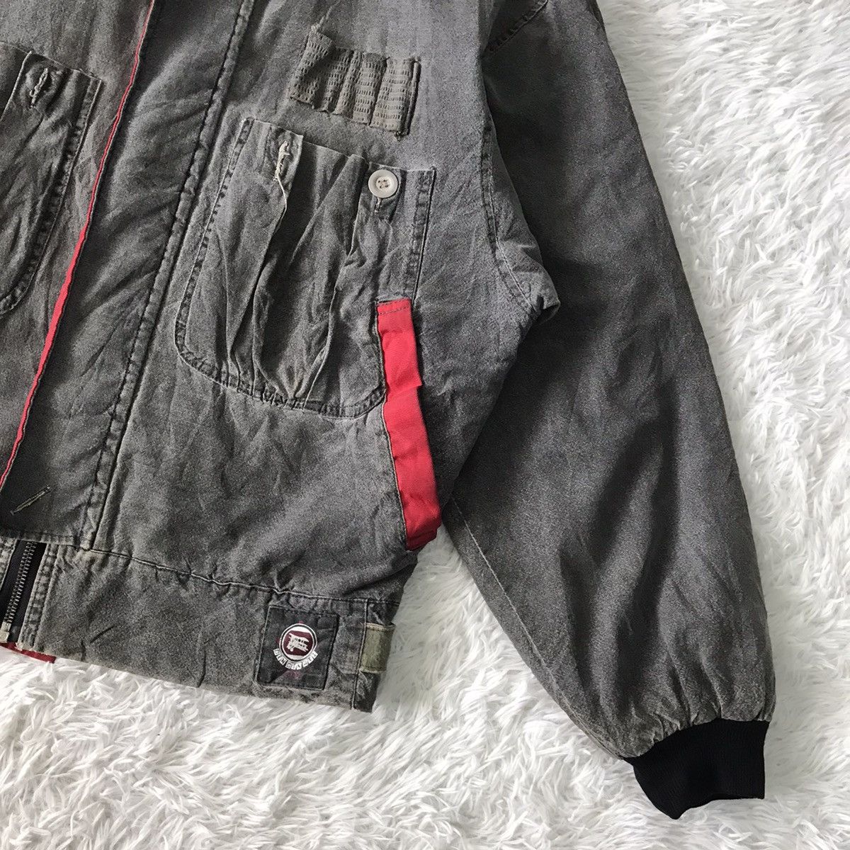 Japanese Brand 💥Vtg Young Safety Bodys by King Jonathan Tactical Jacket Size US M / EU 48-50 / 2 - 5 Thumbnail
