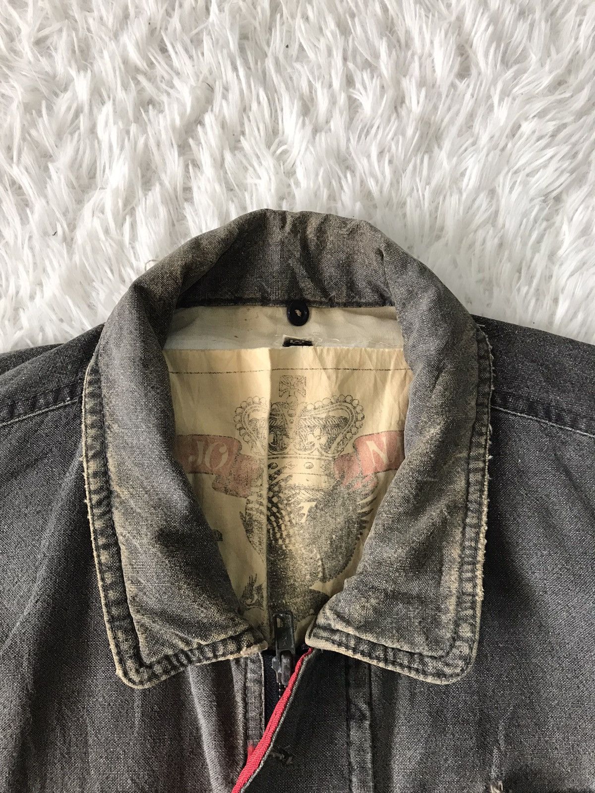 Japanese Brand 💥Vtg Young Safety Bodys by King Jonathan Tactical Jacket Size US M / EU 48-50 / 2 - 12 Thumbnail