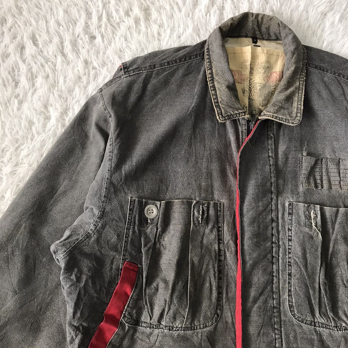 Japanese Brand 💥Vtg Young Safety Bodys by King Jonathan Tactical Jacket Size US M / EU 48-50 / 2 - 7 Thumbnail