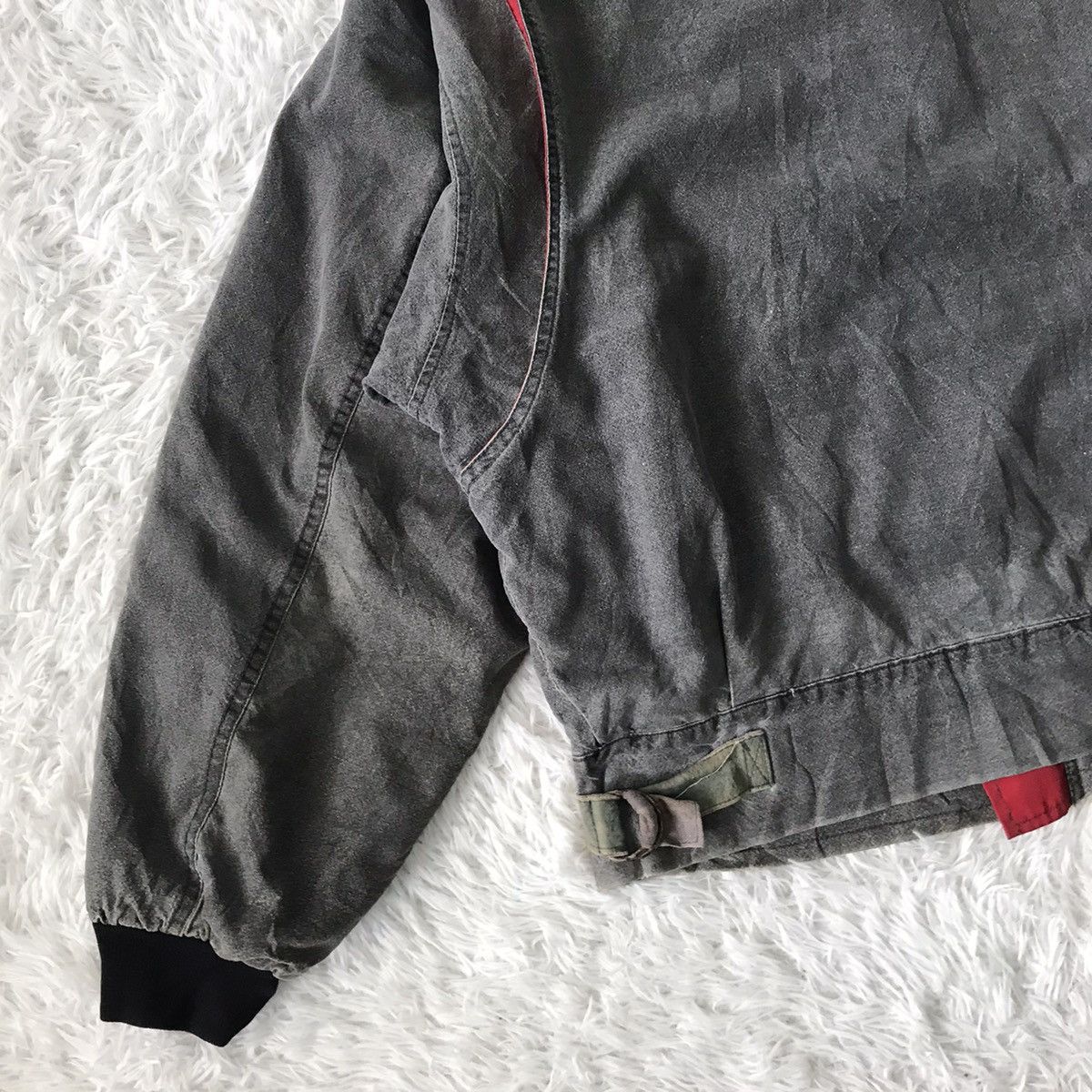 Japanese Brand 💥Vtg Young Safety Bodys by King Jonathan Tactical Jacket Size US M / EU 48-50 / 2 - 13 Thumbnail
