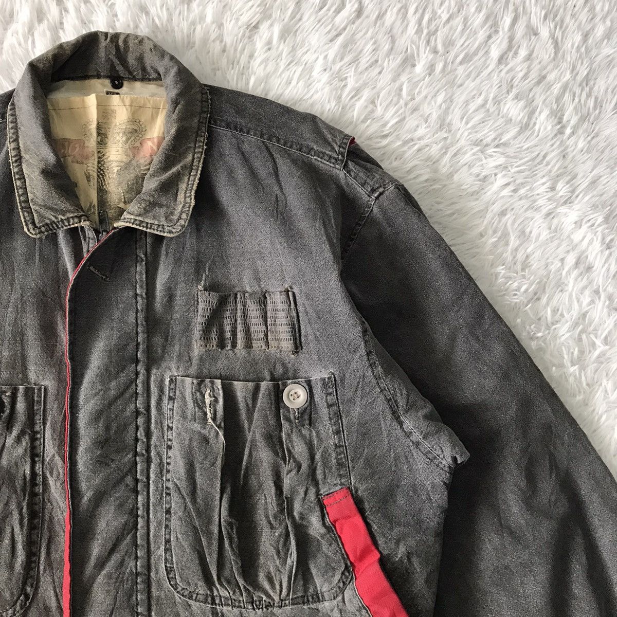 Japanese Brand 💥Vtg Young Safety Bodys by King Jonathan Tactical Jacket Size US M / EU 48-50 / 2 - 6 Thumbnail