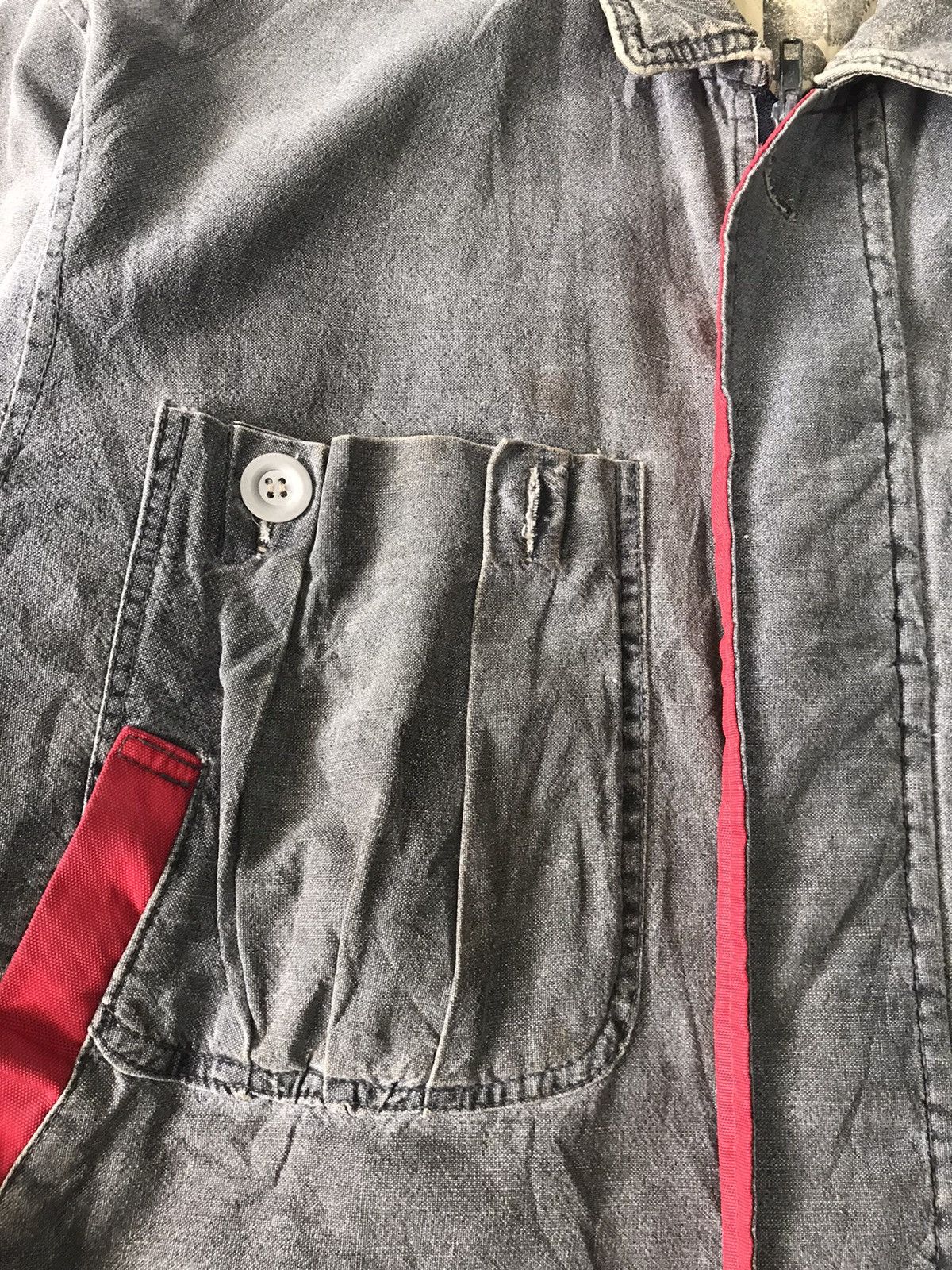 Japanese Brand 💥Vtg Young Safety Bodys by King Jonathan Tactical Jacket Size US M / EU 48-50 / 2 - 9 Thumbnail