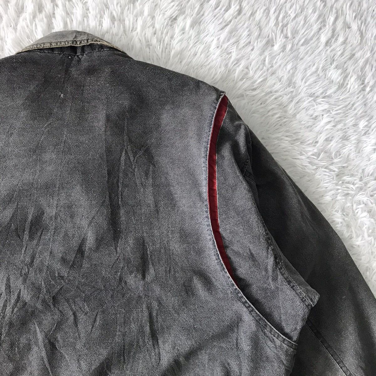 Japanese Brand 💥Vtg Young Safety Bodys by King Jonathan Tactical Jacket Size US M / EU 48-50 / 2 - 15 Thumbnail