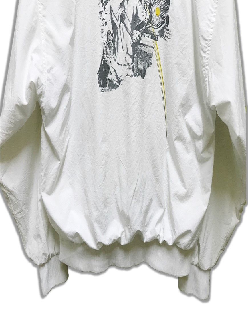 Adidas Vintage Adidas Stefan Edberg Tennis Tournament Jacket Size US M / EU 48-50 / 2 - 4 Thumbnail