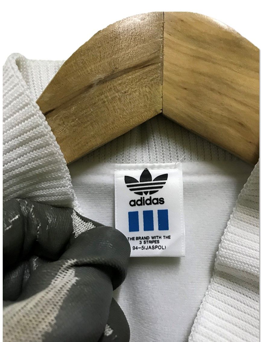 Adidas Vintage Adidas Stefan Edberg Tennis Tournament Jacket Size US M / EU 48-50 / 2 - 8 Thumbnail