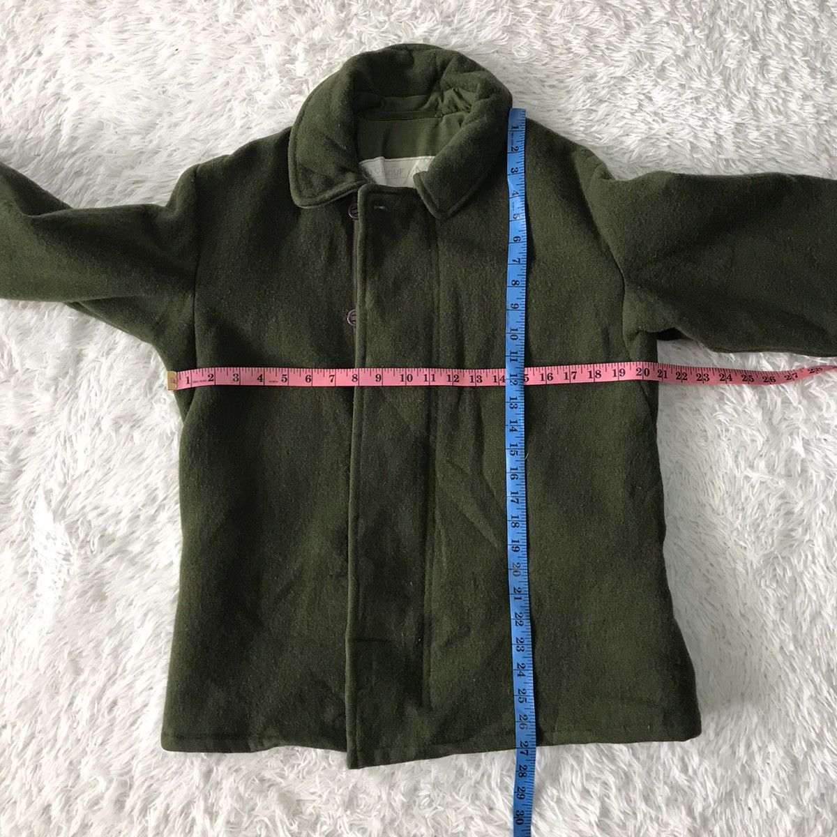Vintage Vtg 1994 Suit Protective Crash Fire Fighter Blouse MK3A Size US M / EU 48-50 / 2 - 19 Thumbnail
