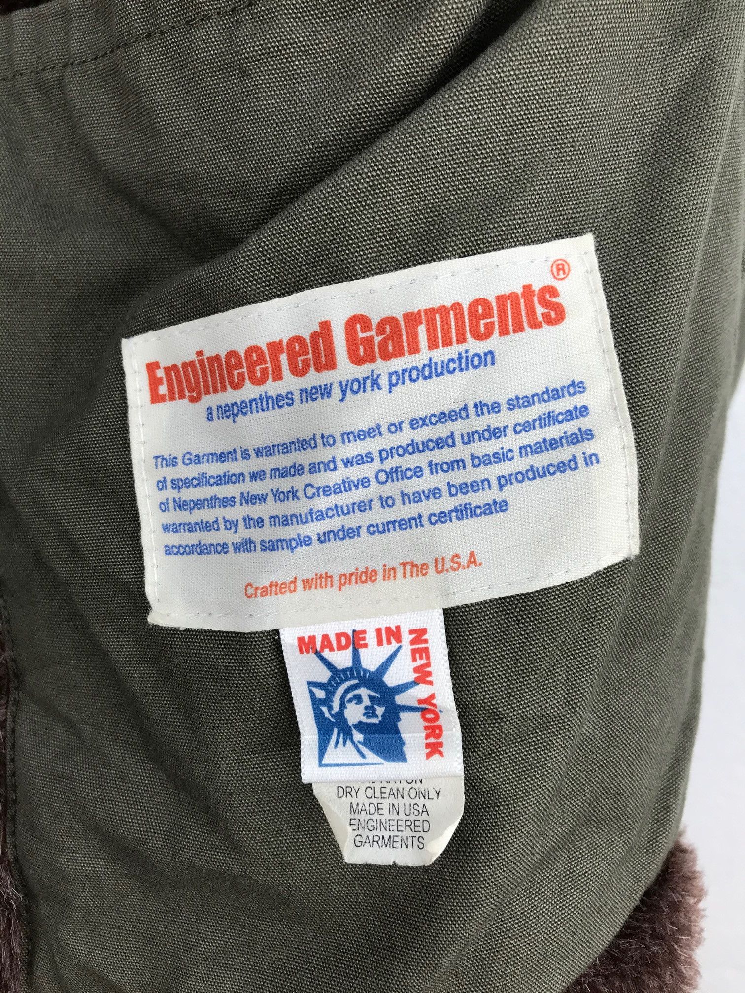 Engineered Garments Vintage Engineered Garments Nepenthes New York Parka Jacket Size US S / EU 44-46 / 1 - 13 Thumbnail