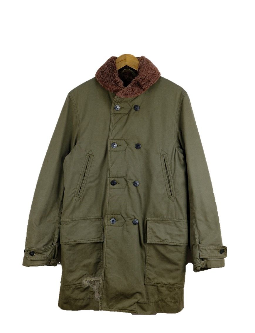 Vintage Engineered Garments Nepenthes New York Parka Jacket