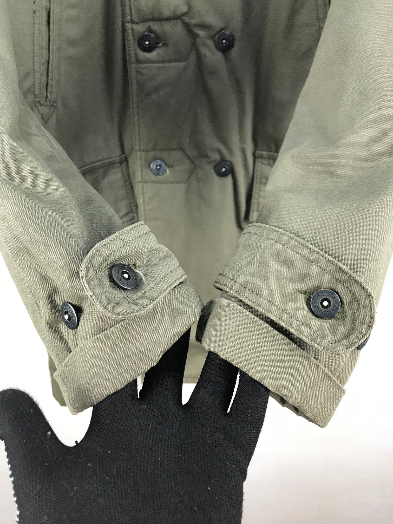 Engineered Garments Vintage Engineered Garments Nepenthes New York Parka Jacket Size US S / EU 44-46 / 1 - 11 Thumbnail
