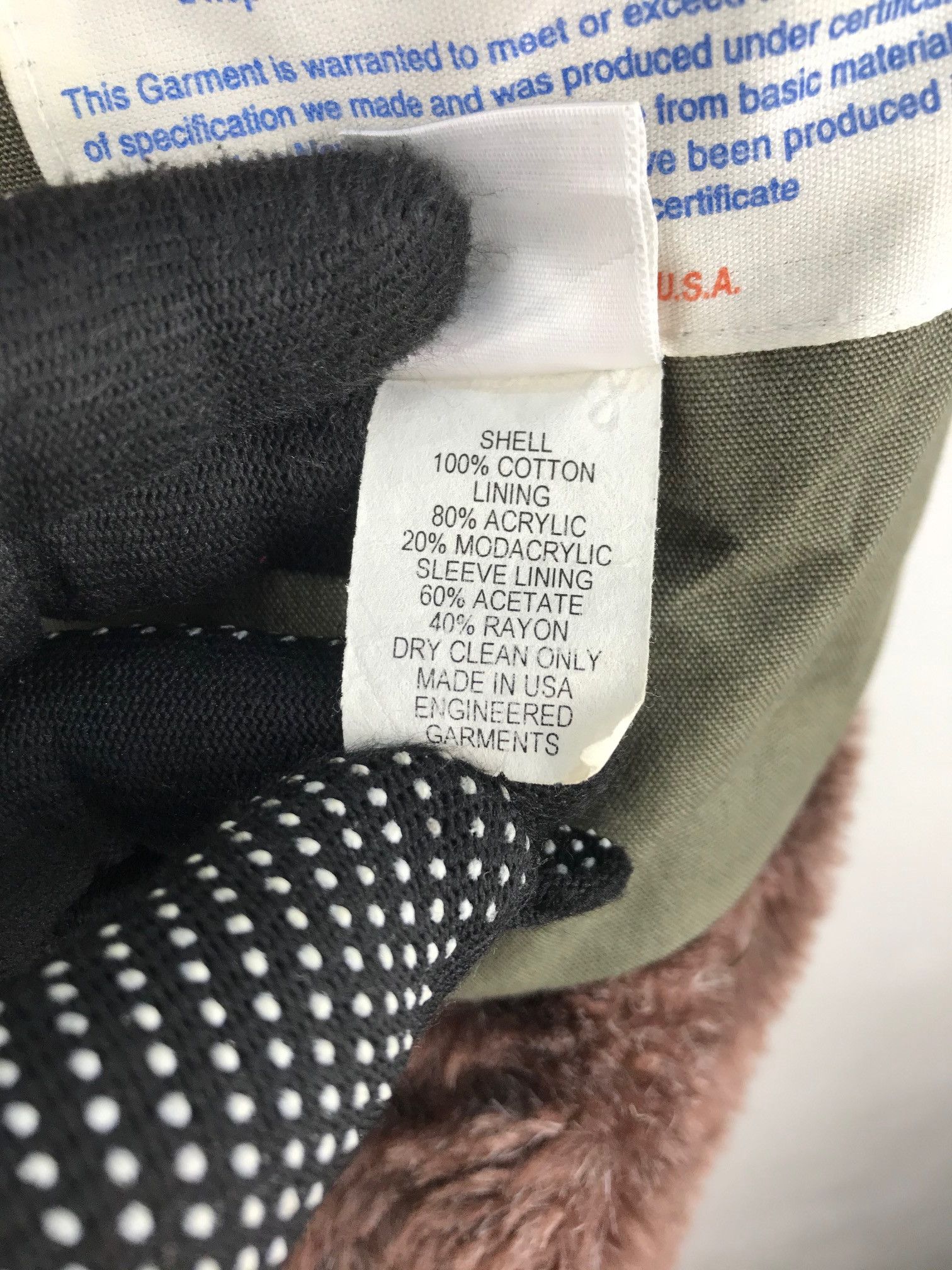 Engineered Garments Vintage Engineered Garments Nepenthes New York Parka Jacket Size US S / EU 44-46 / 1 - 14 Thumbnail