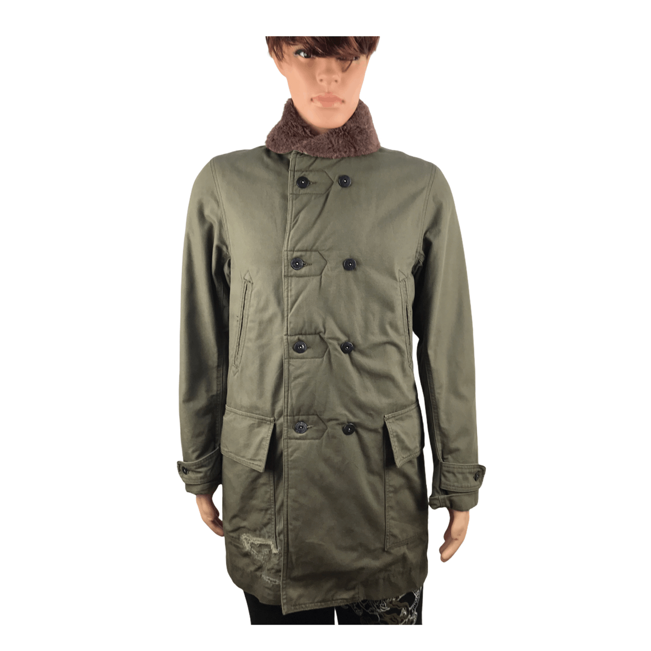 Engineered Garments Vintage Engineered Garments Nepenthes New York Parka Jacket Size US S / EU 44-46 / 1 - 3 Thumbnail