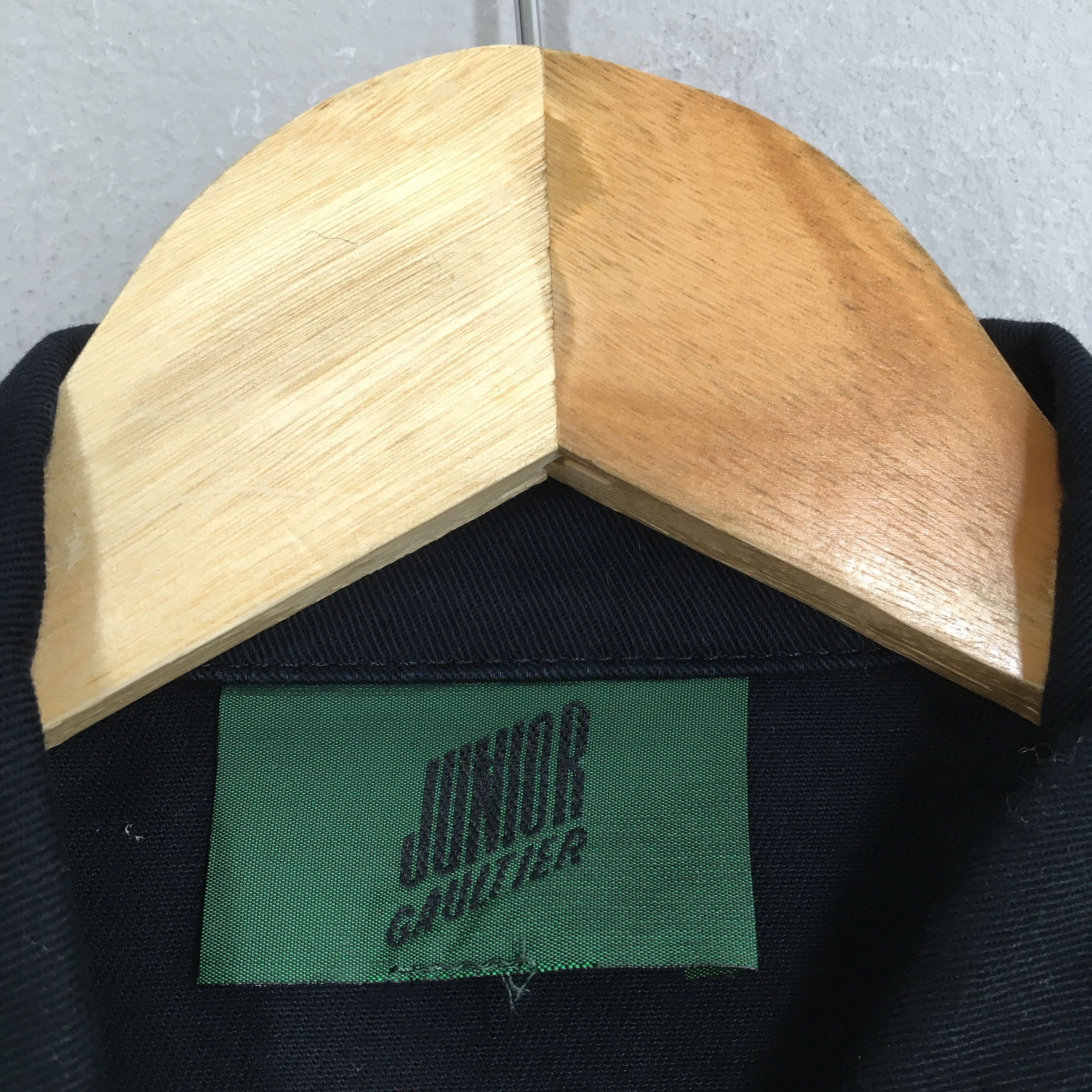 Jean Paul Gaultier × Vintage Junior Gaultier Jean Paul Denim Women Jacket XSmall Size XS / US 0-2 / IT 36-38 - 5 Thumbnail