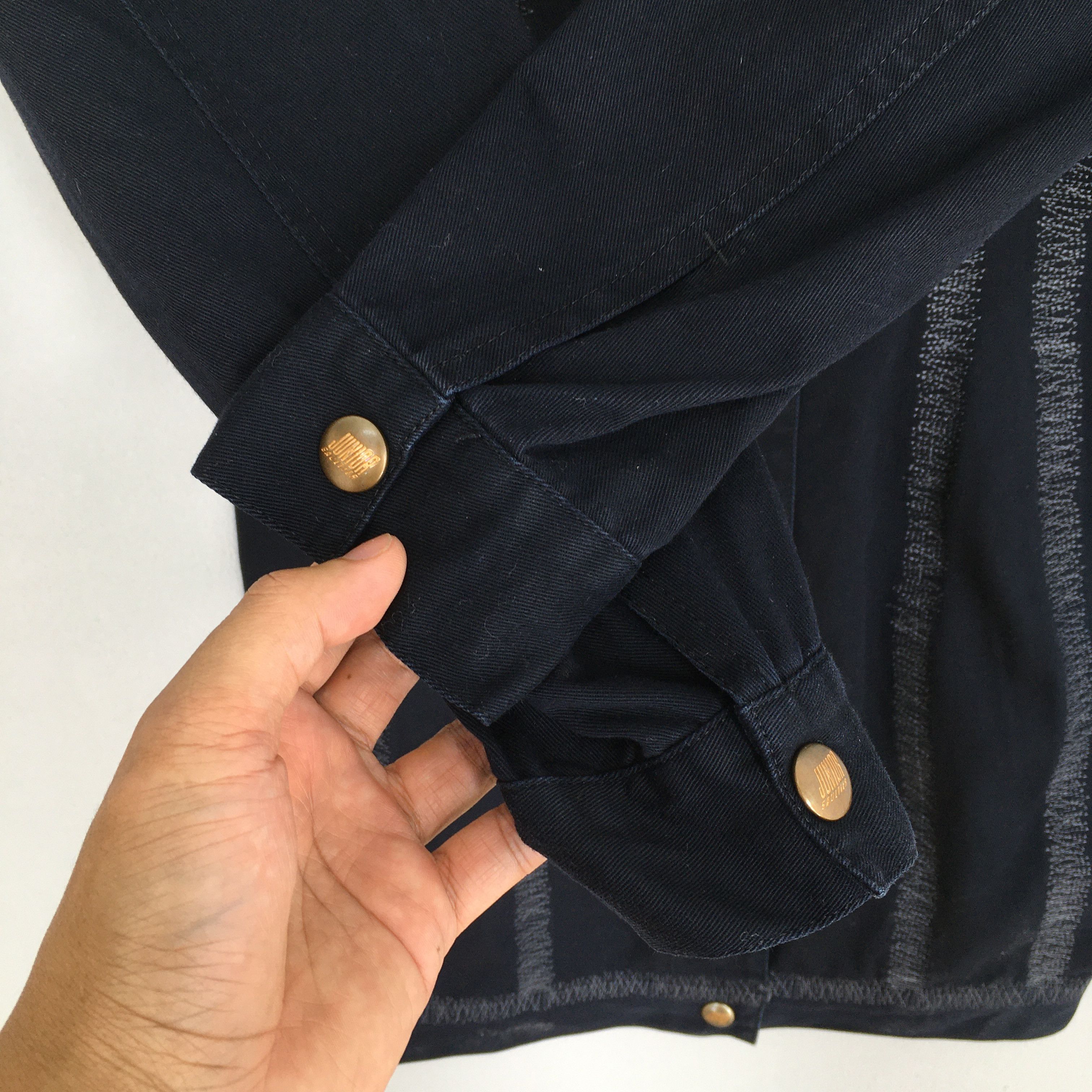 Jean Paul Gaultier × Vintage Junior Gaultier Jean Paul Denim Women Jacket XSmall Size XS / US 0-2 / IT 36-38 - 4 Thumbnail