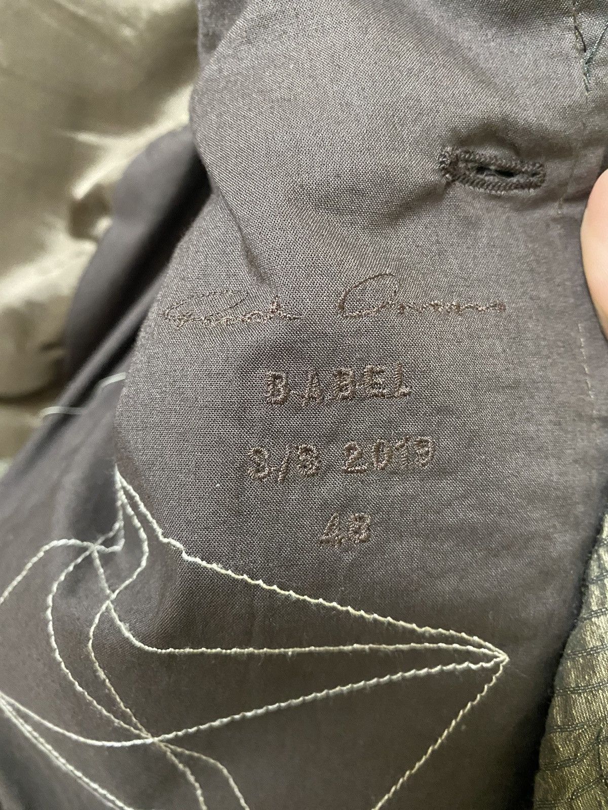 Rick Owens (Sold out)Rick Owens Babel SS19 blazer brown Size 48R - 4 Thumbnail
