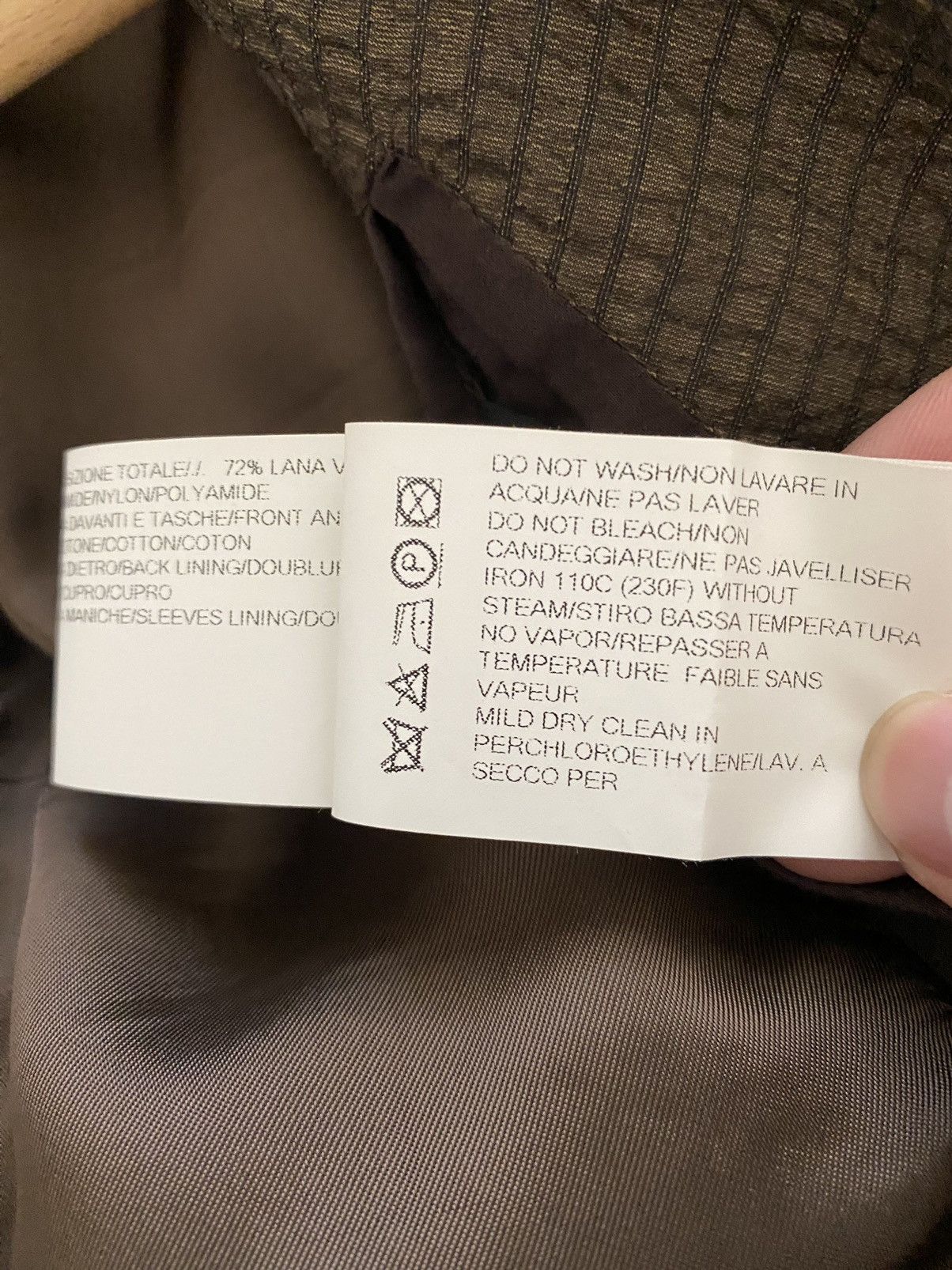 Rick Owens (Sold out)Rick Owens Babel SS19 blazer brown Size 48R - 3 Thumbnail