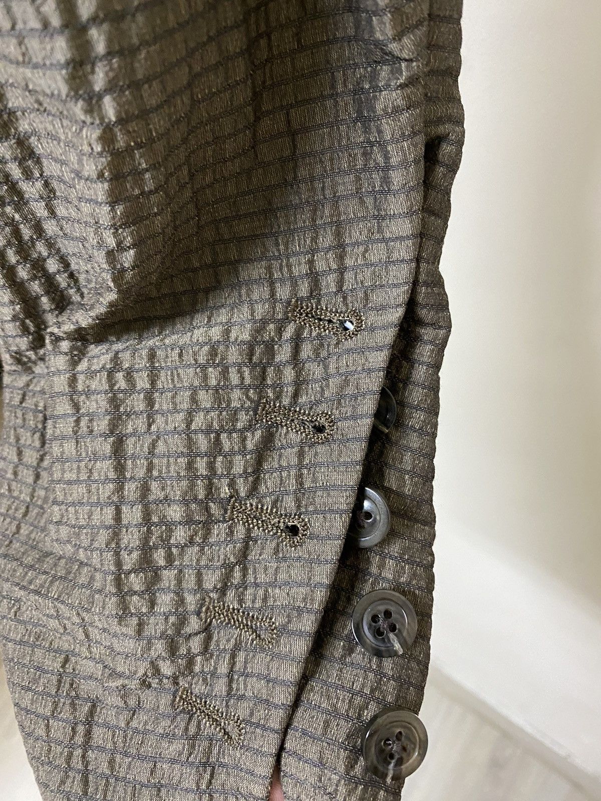 Rick Owens (Sold out)Rick Owens Babel SS19 blazer brown Size 48R - 6 Thumbnail