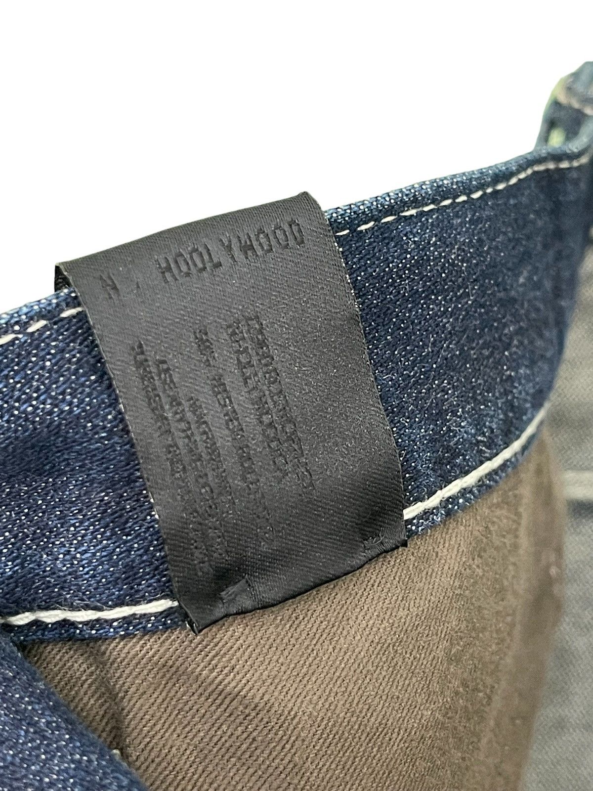 Japanese Brand Skinny Jeans N. Hoolywood Japan Stretch Denim 39🟦 Size US 32 / EU 48 - 18 Thumbnail