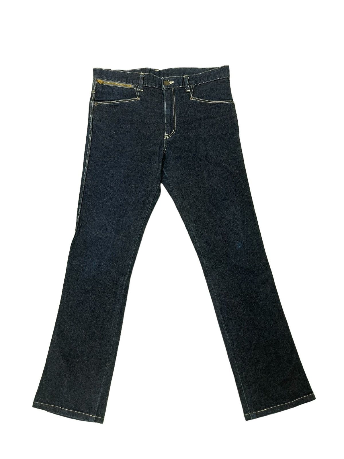 Japanese Brand Skinny Jeans N. Hoolywood Japan Stretch Denim 39🟦 Size US 32 / EU 48 - 10 Thumbnail