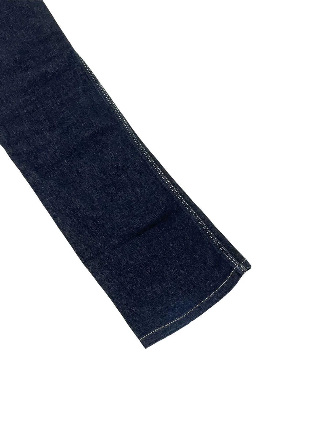 Japanese Brand Skinny Jeans N. Hoolywood Japan Stretch Denim 39🟦 Size US 32 / EU 48 - 4 Thumbnail