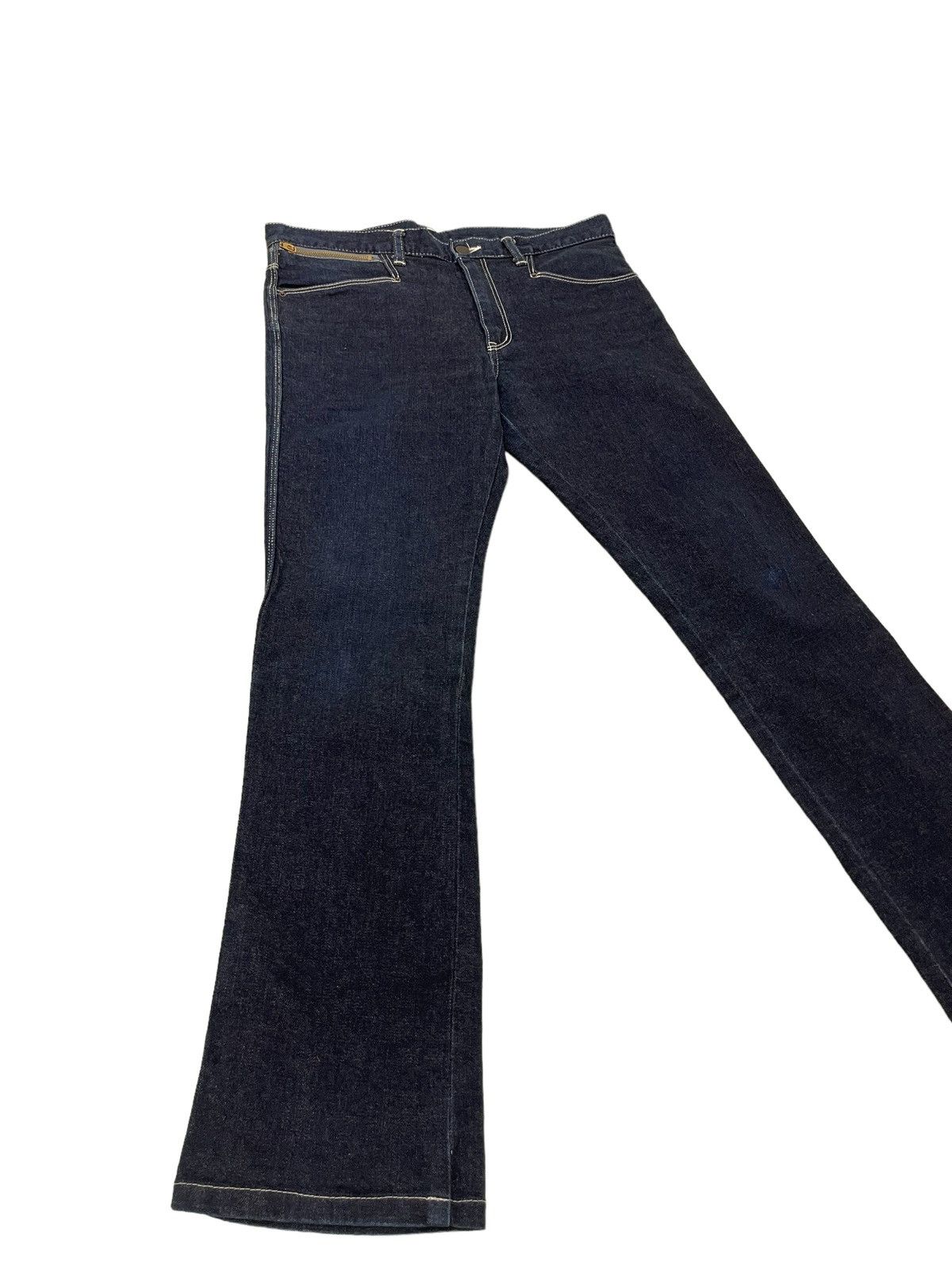 Japanese Brand Skinny Jeans N. Hoolywood Japan Stretch Denim 39🟦 Size US 32 / EU 48 - 11 Thumbnail