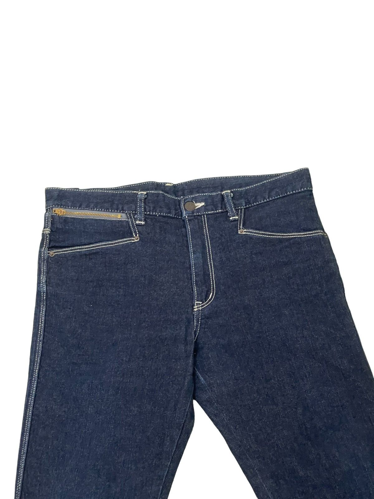 Japanese Brand Skinny Jeans N. Hoolywood Japan Stretch Denim 39🟦 Size US 32 / EU 48 - 17 Thumbnail