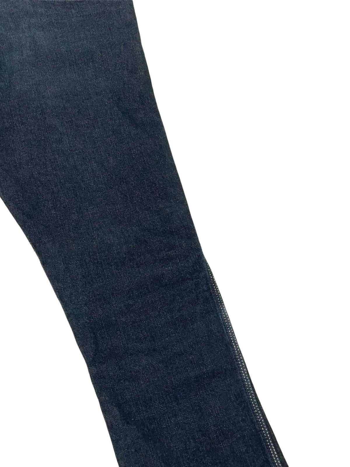 Japanese Brand Skinny Jeans N. Hoolywood Japan Stretch Denim 39🟦 Size US 32 / EU 48 - 7 Thumbnail