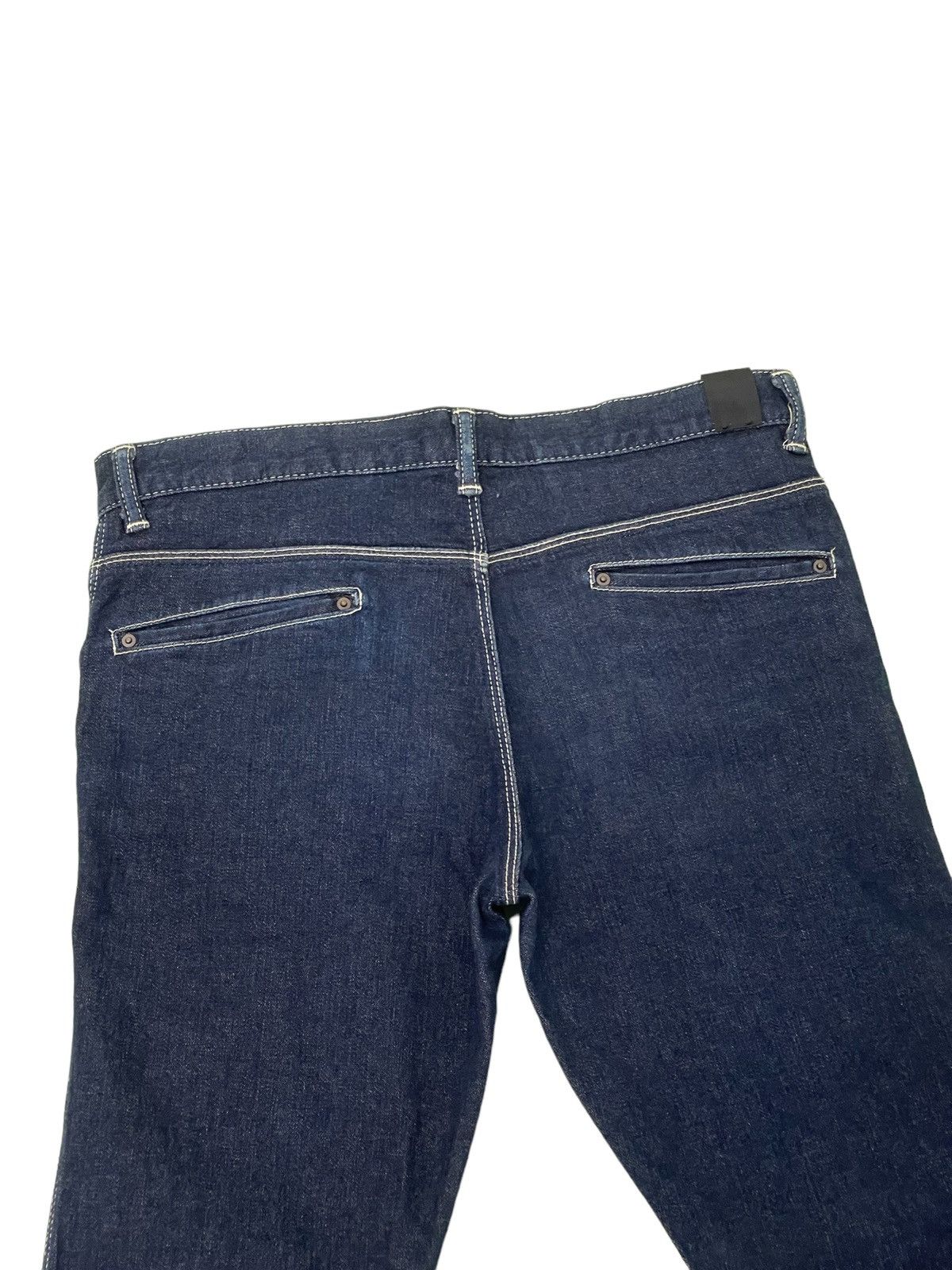 Japanese Brand Skinny Jeans N. Hoolywood Japan Stretch Denim 39🟦 Size US 32 / EU 48 - 8 Thumbnail