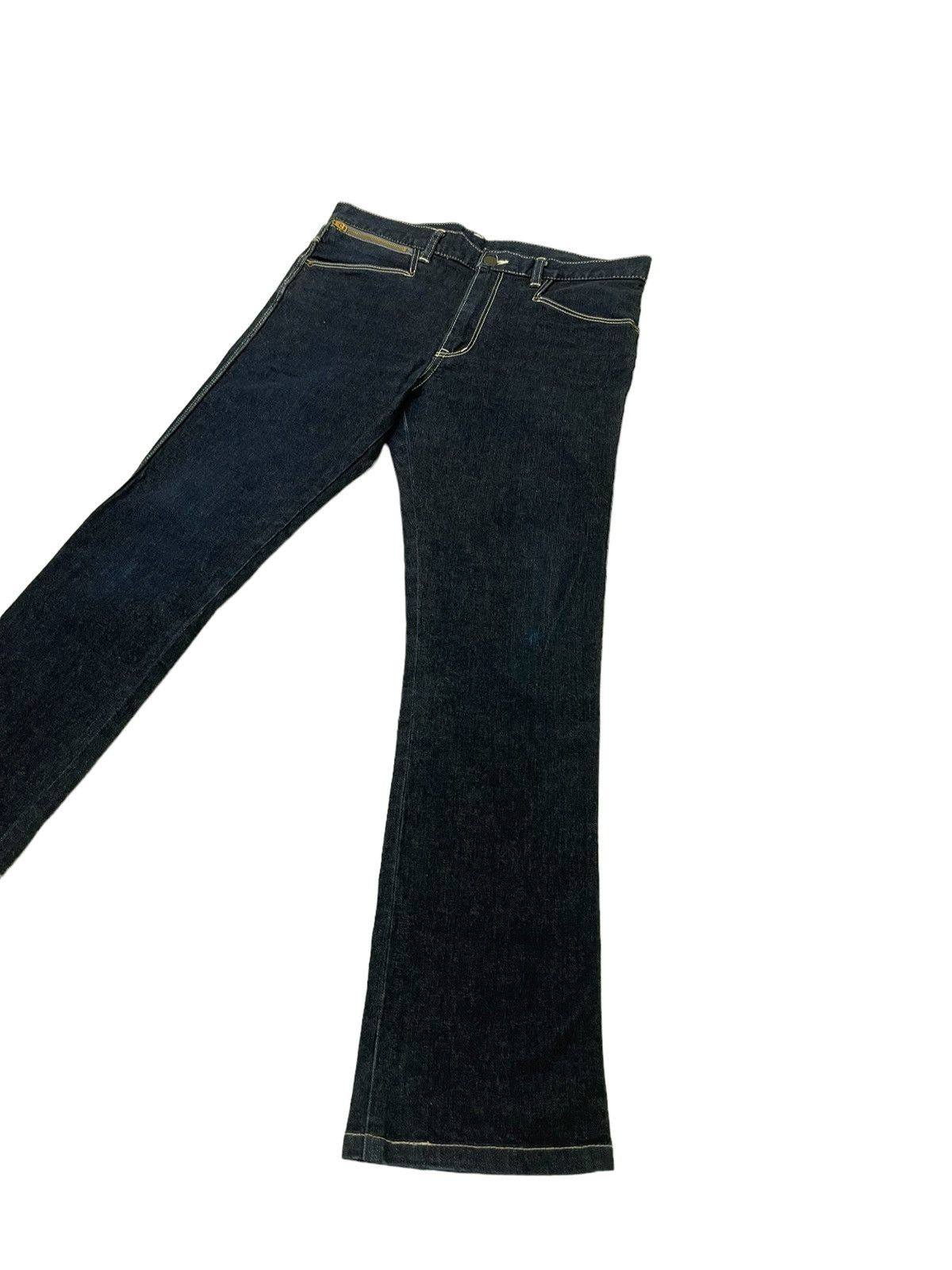 Japanese Brand Skinny Jeans N. Hoolywood Japan Stretch Denim 39🟦 Size US 32 / EU 48 - 12 Thumbnail