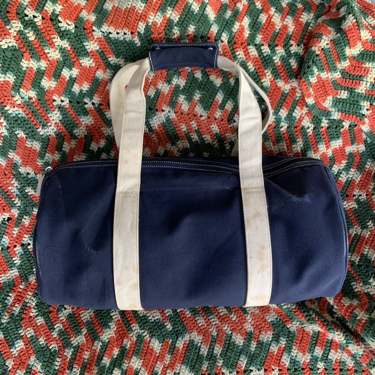 Polo Ralph Lauren RALPH LAUREN POLO DUFFLE BAG GYM CANVAS Size ONE SIZE - 16 Thumbnail