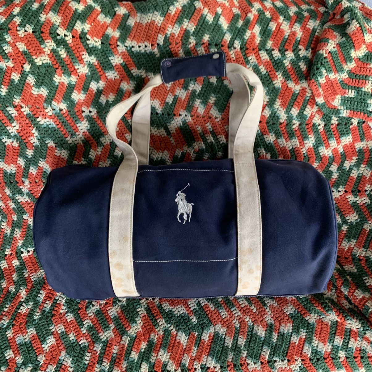 Polo Ralph Lauren RALPH LAUREN POLO DUFFLE BAG GYM CANVAS Size ONE SIZE - 7 Thumbnail