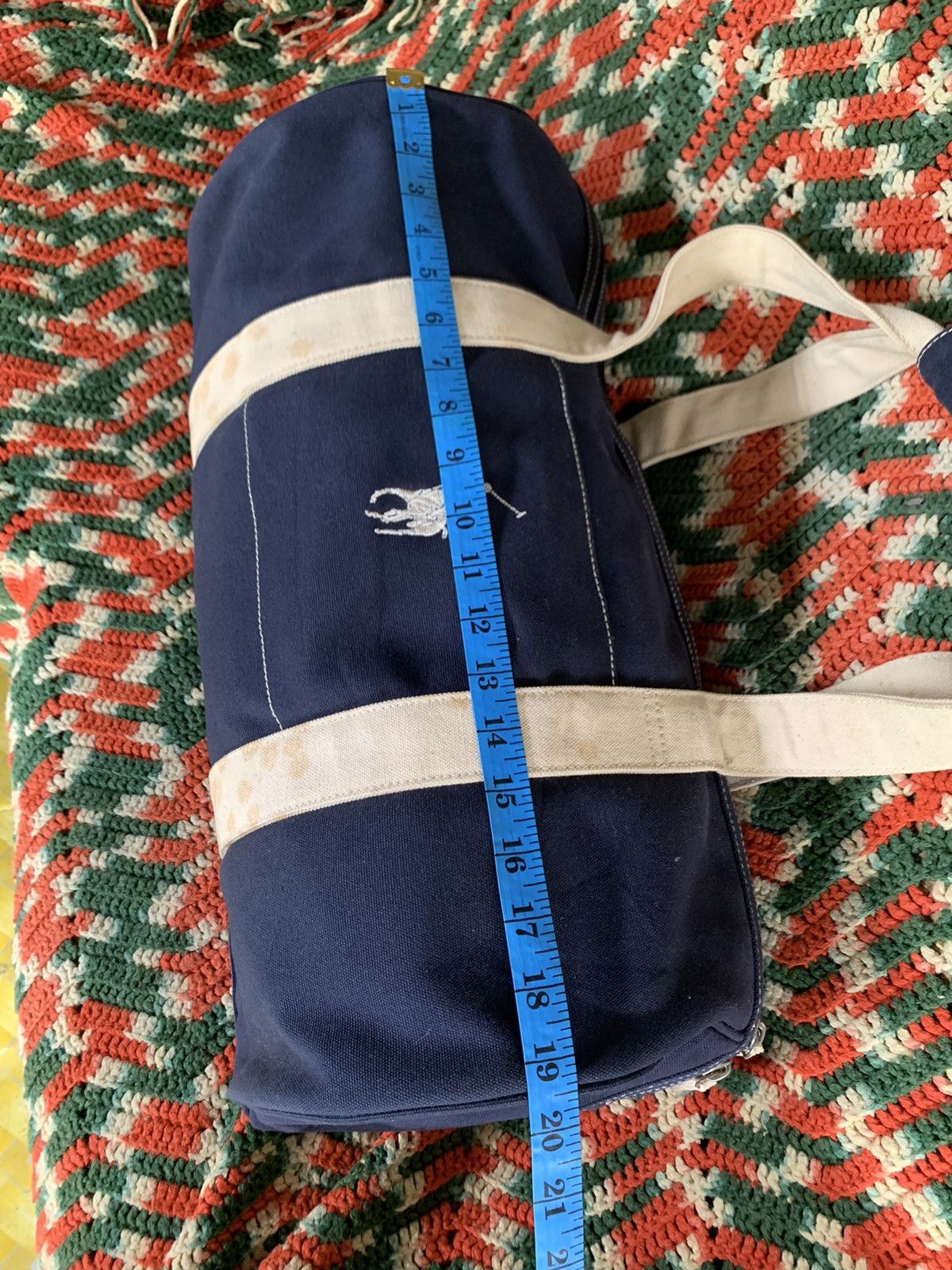 Polo Ralph Lauren RALPH LAUREN POLO DUFFLE BAG GYM CANVAS Size ONE SIZE - 18 Thumbnail